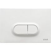 VitrA Loop O 740-0500 Parlak Beyaz Kumanda Paneli