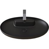 VitrA Memoria 75 cm Oval Mat Siyah Lavabo