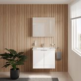 VitrA Nexa Square 80cm Banyo Dolabı