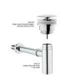 Vitra Origin Lavabo Sifonu Ve Süzgeç Seti - Krom