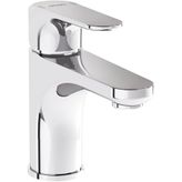 VitrA Ovalis A42797 Krom Lavabo Bataryası