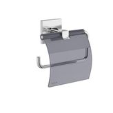 VitrA Root A44804 Kapaklı Tuvalet Kağıtlığı, Krom