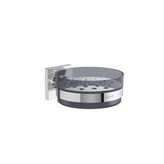 VitrA Root A44812 Katı Sabunluk, Krom, Duvardan