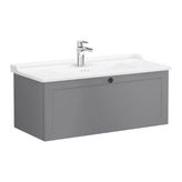 VitrA Root Classic 68829 100 CM Tek Çekmeceli Lavabo Dolabı