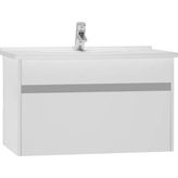 VitrA S30 63329 Parlak Beyaz 80 CM Lavabo Alt Dolabı