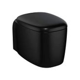 Vitra S60 Asma Klozet Smoothflush Mat Siyah 7510b083-0090