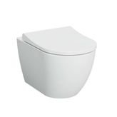 VitrA S60 Kanalsız Asma Klozet + Slim Duroplast Kapak