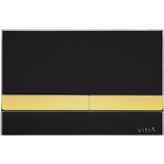 VitrA Select 740-1105 Siyah-Altın Kumanda Paneli