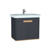 VitrA Sento 60809 Lavabo Dolabı