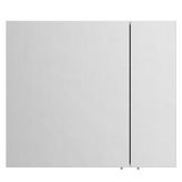 VitrA Shift T20 Aynalı Banyo Dolabı 81006, 80 cm, Sağ Kapaklı, Parlak Beyaz