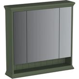 VitrA Valarte 80 cm Gri Banyo Dolabı