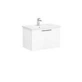 VitrA Vitra Root Flat 80cm Beyaz Çekmeceli Banyo Dolabı Alt Modü Lavabo