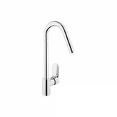 VitrA X-Line A42115 Krom Eviye Bataryası