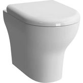 Vitra Zentrum Duvara Tam Dayalı Tek Klozet 5788L003-0088 - Beyaz