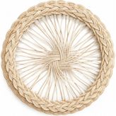 Viva Atelier Vivaatelier Elyapımı Camlı Özel Tarasım Rattan Sunumluk Supla Dekor - 31 x 31 - Bej-2