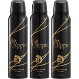 Viva Cappio Classic 3x150 ml Kadın Deodorant