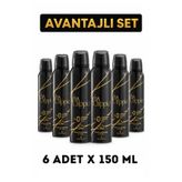 Viva Cappio Classic Kadın Deodorant 150 ml 6 Adet
