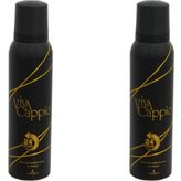 Viva Cappio Deodorant Classic 150ML 2'li