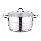 Vivaldi Aster Tencere 20 cm Derin - Gümüş