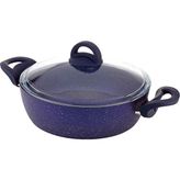 Vivaldi Hitit Mor 28 cm Granit Tava