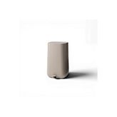 VİVAREL Vera Çelik Çöp Kovası - Taupe 30 L