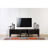 Vivense Ada Tv Sehpası, 200 cm - Siyah