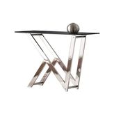 Vivense Alba Metal Dresuar, Gümüş - 120 cm x 30 cm x 80 cm