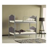 Vivense Argimo Melis Çift Katlı Ranza, Gri, 90X200 - 90x190 - Antrasit