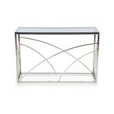 Vivense Arina Paslanmaz Metal Dresuar - Gümüş - 120 cm x 30 cm x 80 cm