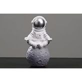 Vivense Astronot Biblo, Silver Beyaz
