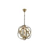 Vivense Avonni Sarmaşık Avize Kahve - 36 cm x 75 cm x 36 cm - Kahverengi