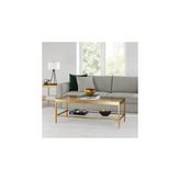 Vivense Beatrice Orta Sehpa, Gold, Metal