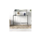 Vivense Betsy Dresuar, Siyah, Metal, 107 cm