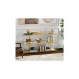 Vivense Betty Dresuar, Gold, Metal, 140 cm