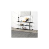 Vivense Betty Dresuar, Siyah, Metal, 160 cm