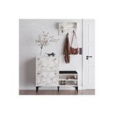 Vivense Bred Ayakkabılık, Carrara Marbel - Beyaz