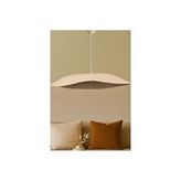 Vivense Caldera Handmade Karbon Beton Avize Krem