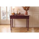 Vivense Darika Dresuar, Mat Lake Bordo - 100 cm x 38 cm x 80 cm