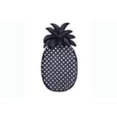 Vivense Dekoratif Ananas Tabak, Siyah Siyah