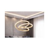 Vivense Didar LED Avize, Gold, 50 cm