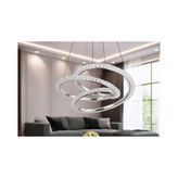 Vivense Didar LED Avize, Krom, 50 cm