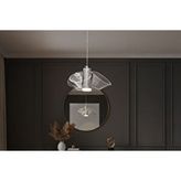 Vivense Doğa 3 LED Avize, Krom
