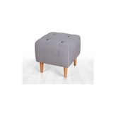 Vivense Dotted Puf, Siyah