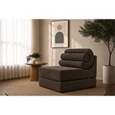 Vivense Duo Relax Berjer, Koyu Gri