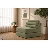 Vivense Duo Relax Berjer, Yeşil Yeşil