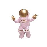 Vivense Duvar Aksesuari Astronot Obje, Pembe