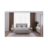 Vivense Edel Bazalı Karyola, 160X200 - Vizon