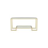 Vivense Elia Dresuar - Gold - 120 cm x 40 cm x 90 cm