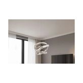 Vivense Esila LED Avize, Krom, 40 cm
