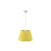 Vivense Evlight Hasir İpli Bohem Avize, Sari Sarı